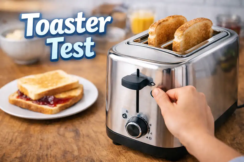 toaster test