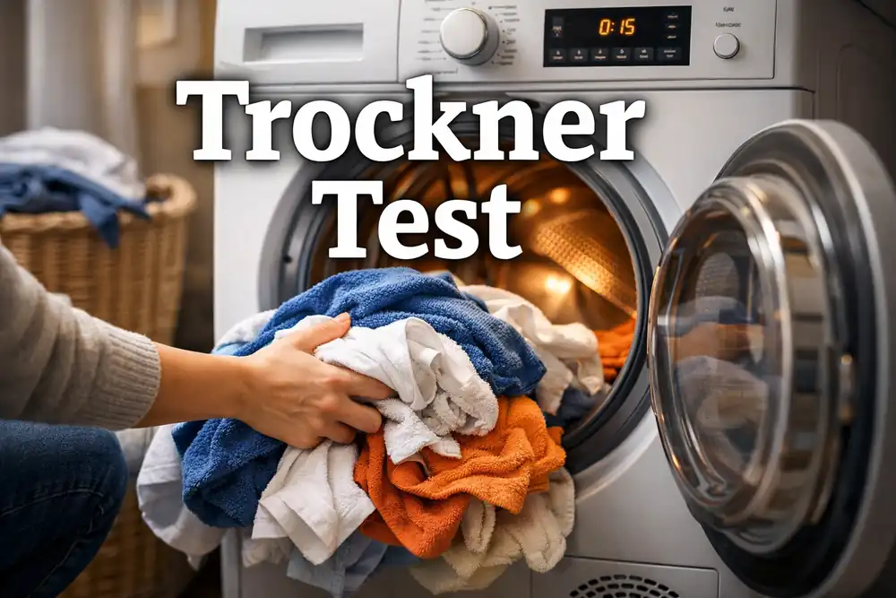 trockner test