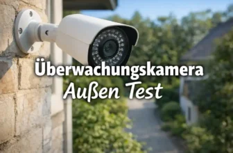 überwachungskamera außen test