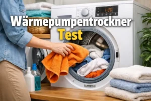 wärmepumpentrockner test