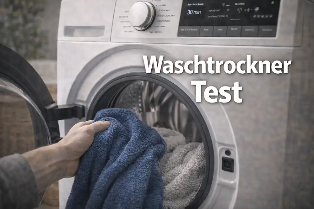waschtrockner test