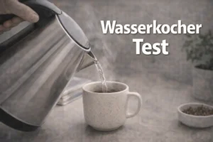wasserkocher test