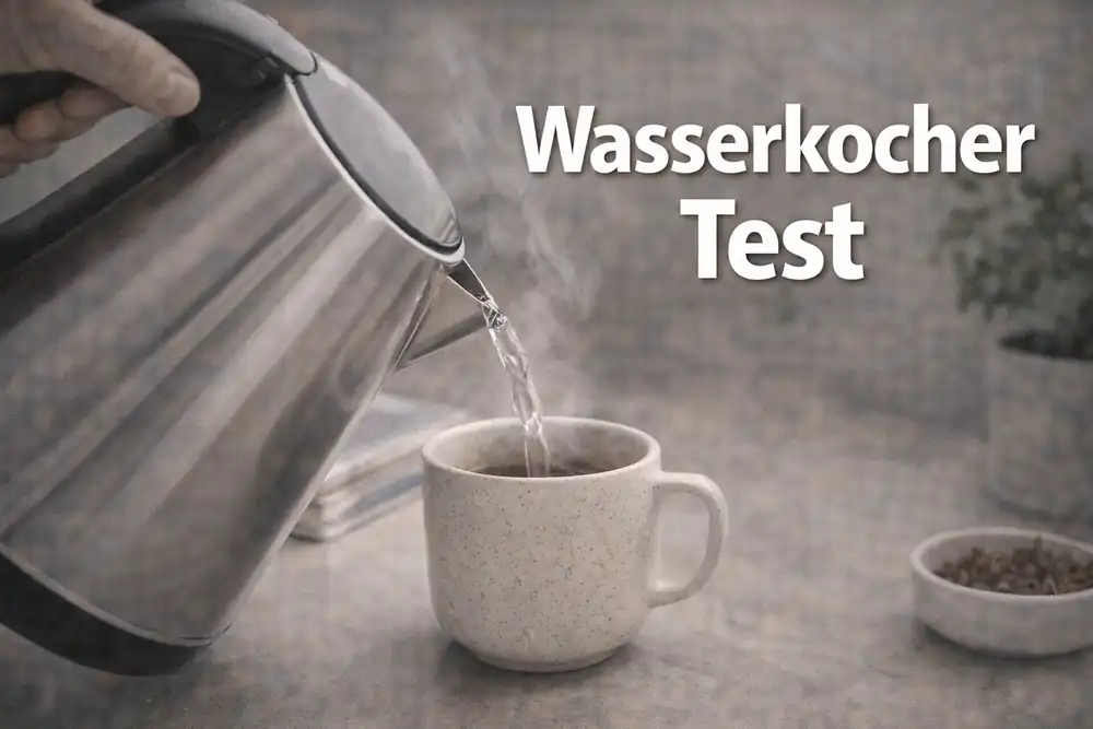 wasserkocher test