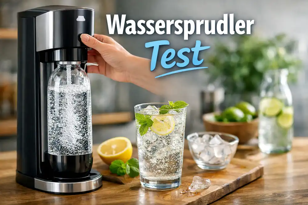 wassersprudler test