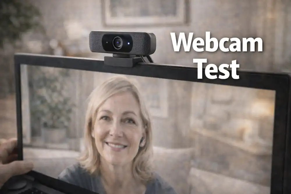webcam test