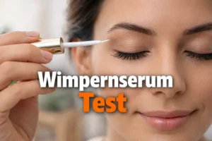wimpernserum test
